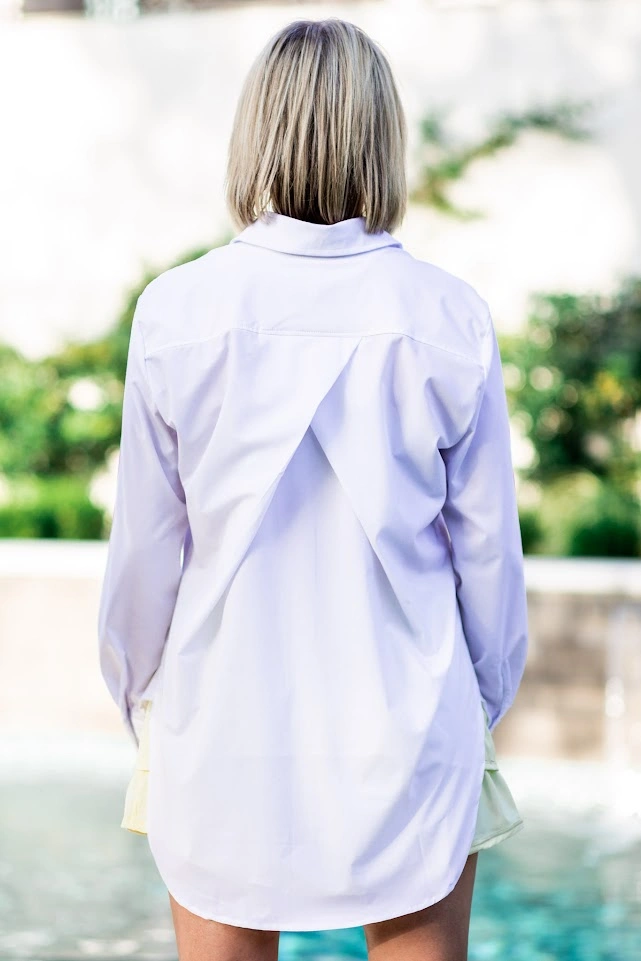 Coastal Breeze Top: Effortless Summer Solids for Days Under the Sun
