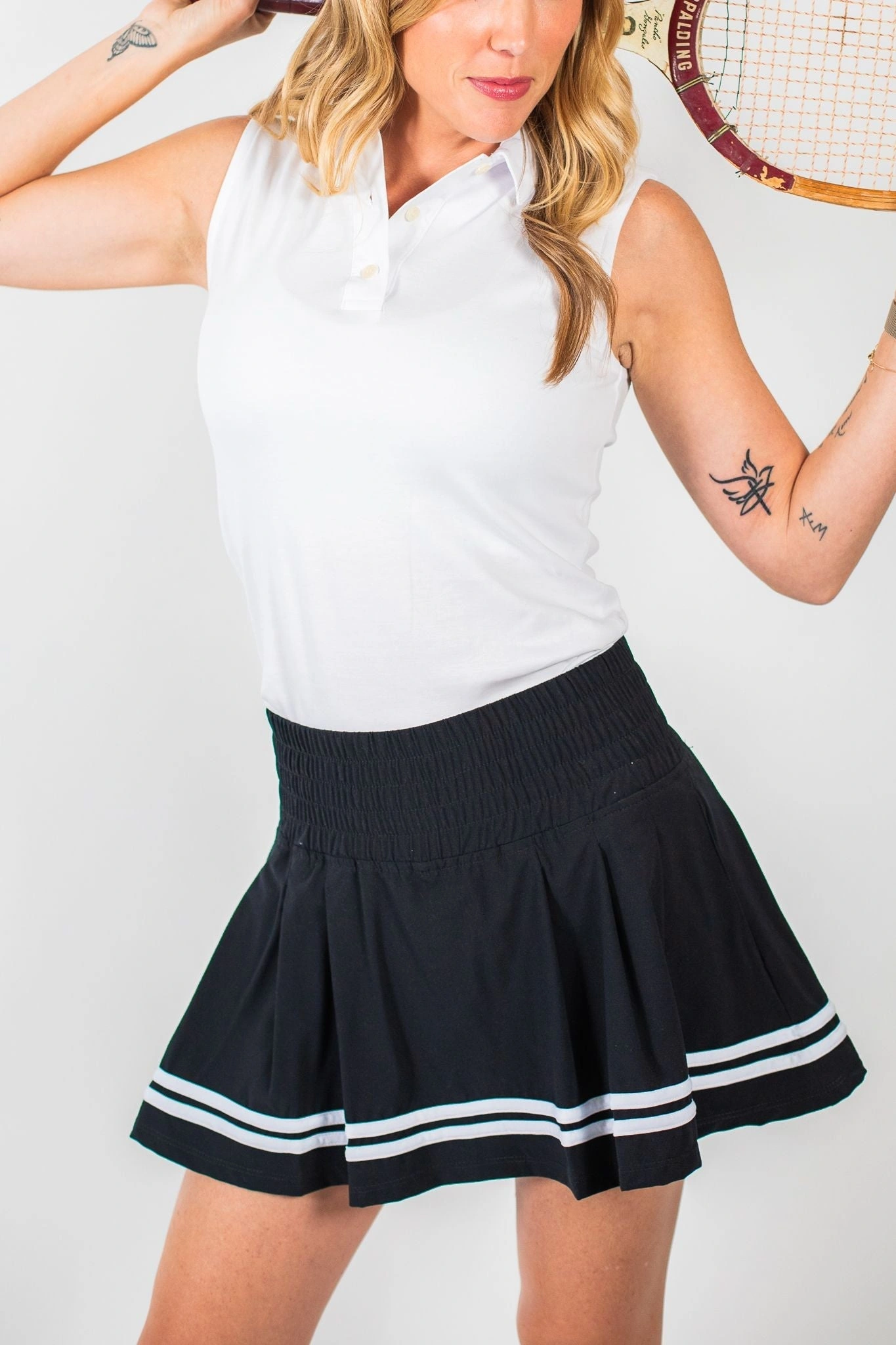 Amanda's Sleeveless Solid: Effortless Style Essentials Classics Reimagined!